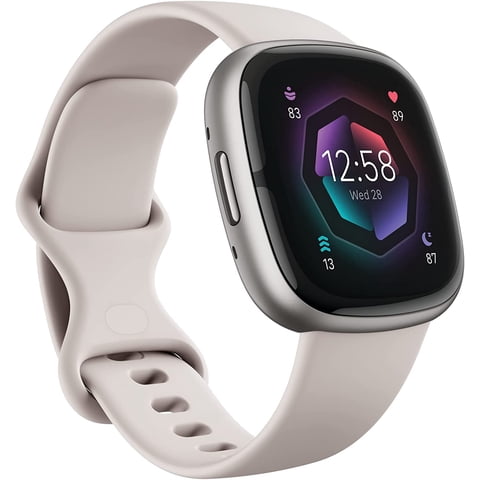Fitbit - Smartwatch Sense 2 Blanco