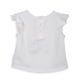 thumbnail image 2 of Polera Bebé Niña Manga Corta con Vuelos Floral Crudo Pillin, 2 of 3