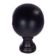 thumbnail image 1 of Londoner Finial Dalvento, tamaño mediano, negro mate, 30 cm, 1 of 2