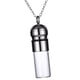 thumbnail image 3 of Colgante De Cristal Para Collar De Urna De Cremación, Soporte Para Perfume Para Mujeres, Hombres, Amigos, 3 of 3