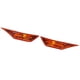 thumbnail image 2 of Luces De Posición Laterales Delanteras Para Coche, 2 Uds., 34300-Tet-H01, ámbar, Para Honda Civic 16-20, 2 of 3