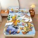 thumbnail image 1 of 3D printing Anime Bed Winnie Pooh Bed Sheet Winnie The Pooh Fitted Sheet and Pillowcase for Kids and adults Bed Sheets, 1 of 3