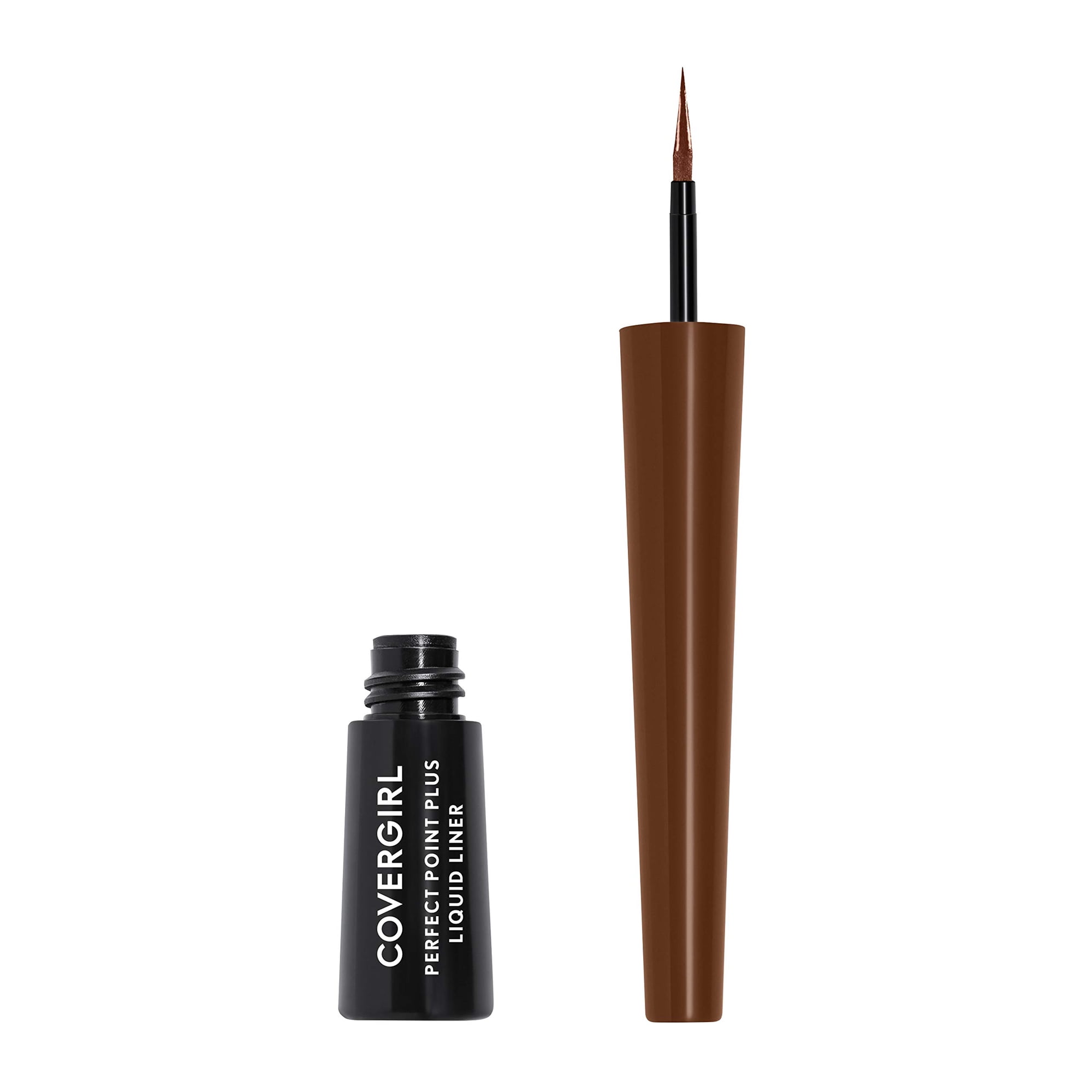 Delineador De Ojos Líquido Covergirl Perfect Point Plus Espresso 2.4ml