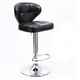 thumbnail image 1 of SILLA PISO BAR ALTURA REGULABLE TABURETE CON RESPALDO BJ004, 1 of 3