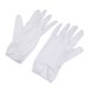 thumbnail image 3 of 1 Par De Guantes De árbitro De Billar/snooker Profesionales De Color Blanco, 3 of 3