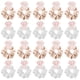 thumbnail image 4 of 20 Lazos Elásticos Para El Pelo, Tocados Para Regalos De Boda, Color Blanco Champán, 4 of 5