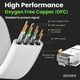 thumbnail image 5 of Cable Ethernet GEARit Cat6 Exterior Plano 12 m 10 Gbps, 5 of 8