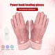 thumbnail image 4 of Guantes calefactables con USB para mujer, ideales para ciclismo, acampada, senderismo y esquí., 4 of 8