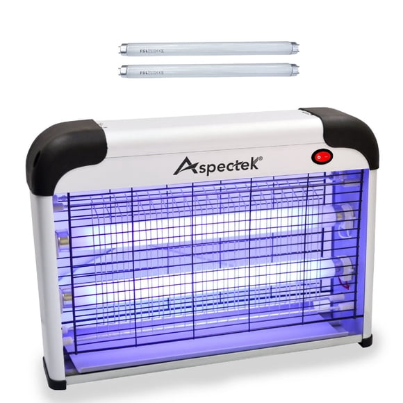 Matainsectos ASPECTEK 20W Interior con Bombillas