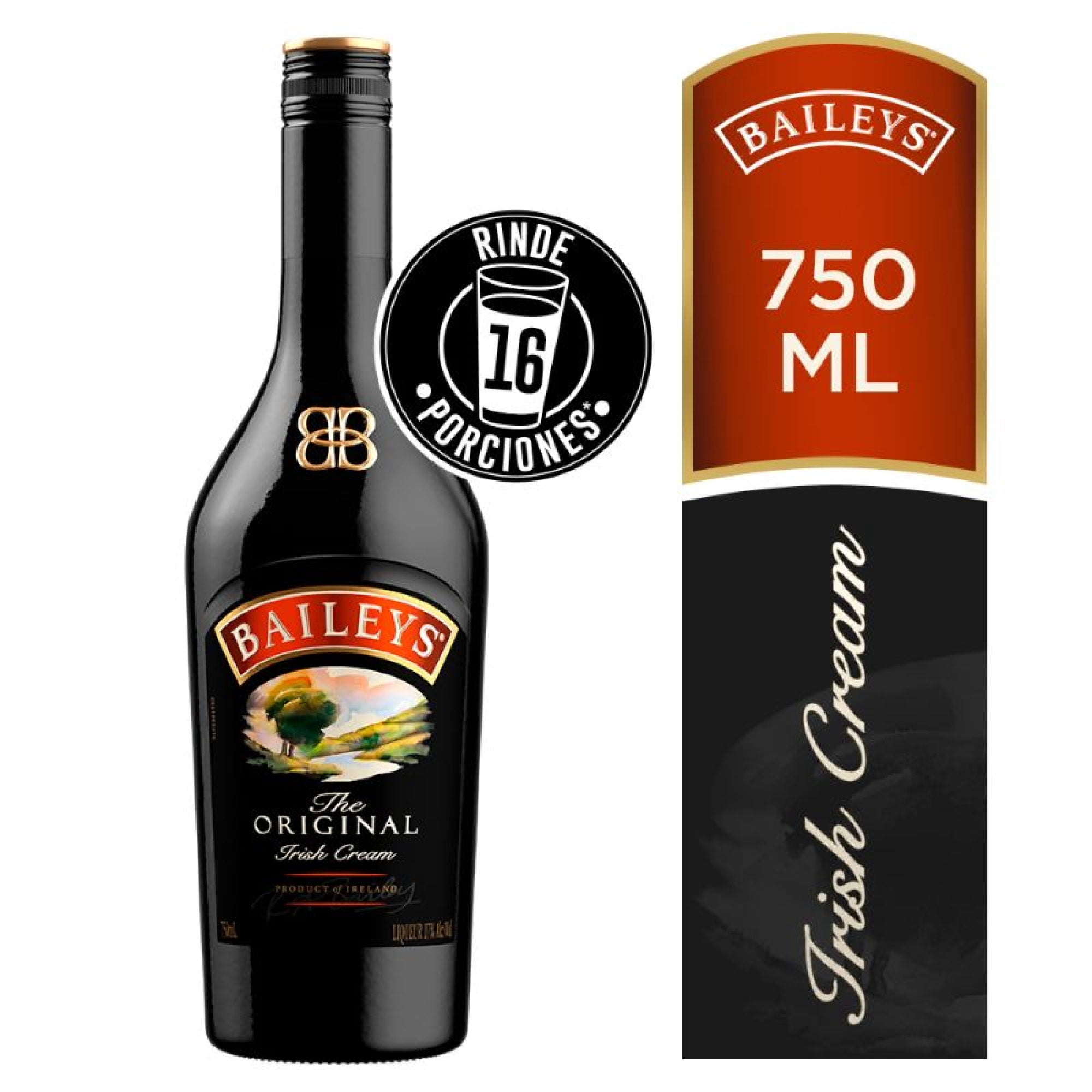 Crema De Licor Original Irish Cream 17° Botella. 750 ml Baileys