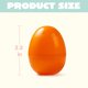 thumbnail image 5 of Huevos de Pascua de plástico JOYIN, 50 unidades, 2.3 pulgadas, con 6 huevos dorados, 5 of 9