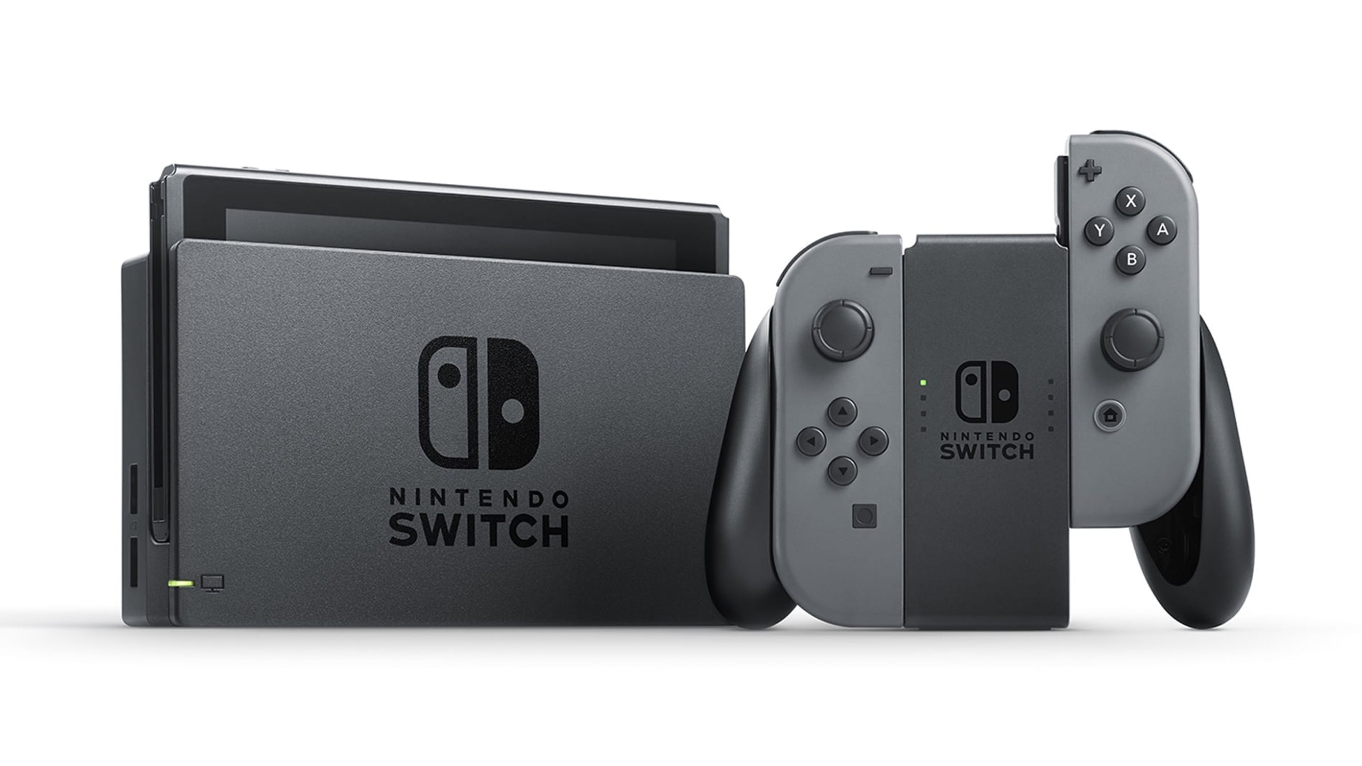Consola Nintendo Switch Restaurada con Joy-Con Grises