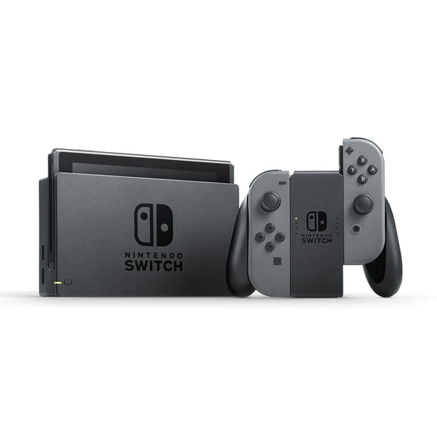Consola Nintendo Switch Restaurada con Joy-Con Grises