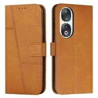 Foxdock - Funda Flip Para Honor 90 – Carcasa Delgada Y Resistente A Impactos Con Soporte Para Uso Diario Y Profesional