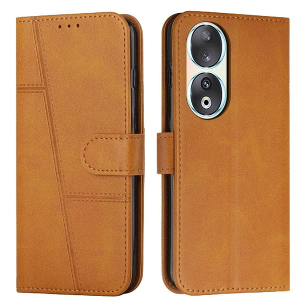 Funda Flip Para Honor 90 – Carcasa Delgada Y Resistente A Impactos Con Soporte Para Uso Diario Y Profesional