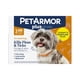 thumbnail image 1 of Prevención de pulgas y garrapatas para perros PetArmor Plus de 5 a 22 libras, 1 of 6