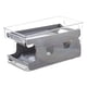 thumbnail image 4 of Nevera Organizador Frigorífico Estante Titular 2 Niveles Para Gabinete Frigorífico Cajón Gris, 4 of 5