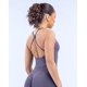 thumbnail image 1 of Top Deportivo Largo de Yoga con Almohadillas Removibles - YJ339, 1 of 3