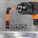 thumbnail image 5 of Juego de brocas Aartisan, llave Allen con cabeza hexagonal, 20 piezas, 5 of 8