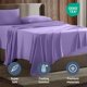 thumbnail image 5 of Juego de sábanas Nestl para cama queen size, 4 piezas, bolsillo profundo, color lavanda, 5 of 9
