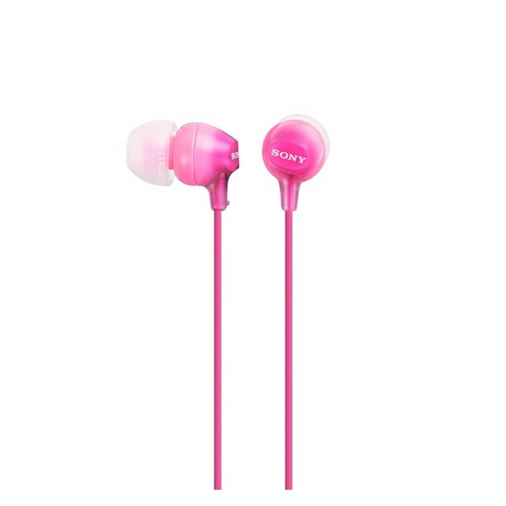 Sony - ""Audífonos In Ear Mdr-Ex15L Con Cable Rosado""