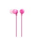 thumbnail image 1 of "Audífonos In Ear MDR-EX15L con Cable Rosado", 1 of 1