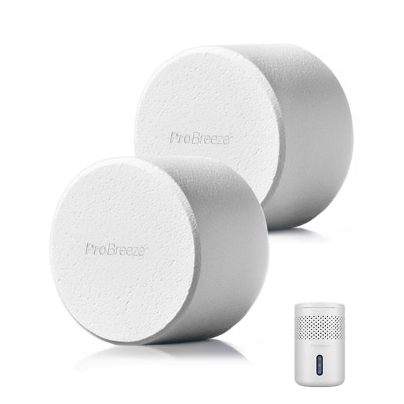 Deshumidificador Pro Breeze Recarga 2×700 g Hasta 200 días