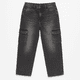 thumbnail image 1 of Pantalón Jeans Cargo Baggy Niño, 1 of 2