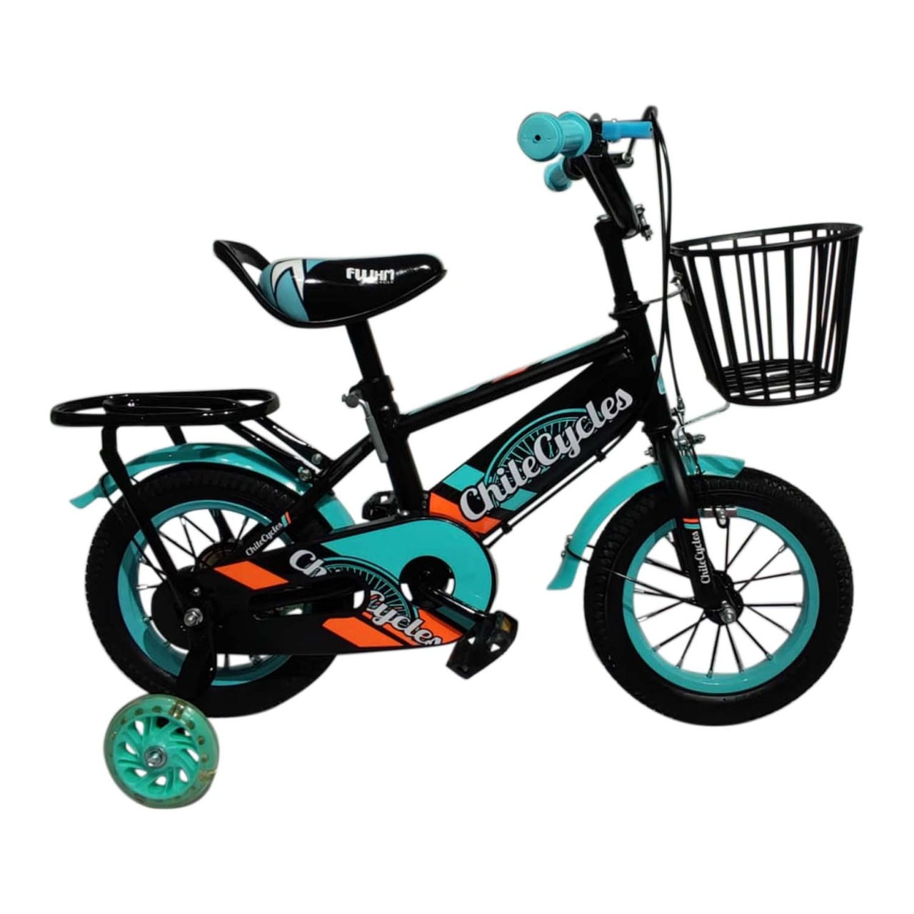 Chilejuguete - Bicicleta Infantil Celeste Aro 12