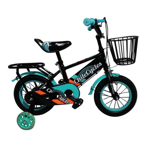 Chilejuguete - Bicicleta Infantil Celeste Aro 12