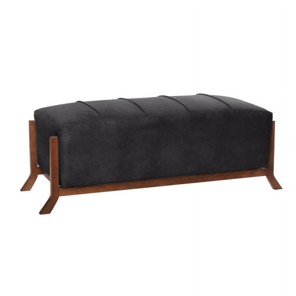 Banqueta Marsella Cuero Kentucky Negro