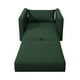 thumbnail image 3 of Sofa Cama Multifuncional Un Cuerpo Lino Verde, 3 of 3