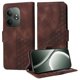 thumbnail image 3 of Carcasa FOXDOCK Realme GT 6 de cuero PU, diseño acolchado clásico, protección contra caídas y rayones, 3 of 5