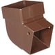 thumbnail image 3 of Codo para canaleta Amerimax Home Products contemporáneo cuadrado de vinilo, 3 of 3