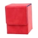 thumbnail image 1 of Caja De Baraja De Cartas Con Capacidad Para 200 Cartas Para Caja De Naipes Coleccionable, Tarjetero Rojo, 1 of 3