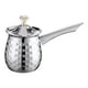 thumbnail image 2 of Cafetera turca, jarra para derretir , cafetera para regalos de , Plata 200ml, 2 of 5