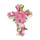thumbnail image 5 of Artificial Tulip Flower Wreath Garland Hanger Corona De Pascua Puerta Delantera Boquillo Rosa, 5 of 5