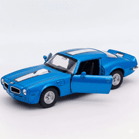 Toyng - Auto Pontiac Firebird Trans Am 1972 Escala 1:34:39 - Welly