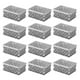 thumbnail image 5 of La caja dulce de la forma del caramelo dulce 12pcs del banquete de boda favorece la plata, 5 of 5
