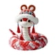 thumbnail image 3 of Año Nuevo Chino Serpiente Peluche Juguete Foto Prop Para Oficina Regalo De Cumpleaños Gabinete Rojo 25cm, 3 of 5