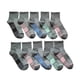 thumbnail image 1 of Calcetines Mujer Deportivo Quarter Multicolor X10 35-39, 1 of 3