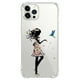 thumbnail image 1 of Pink Fashion Lady Design Mobile Phone Case For Apple IPhone 14 13 12 11 Plus Pro Max Mini, 1 of 3