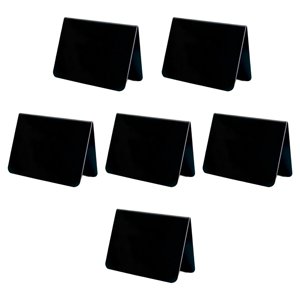 Bothyi - Pequeñas Pizarras De Escritura De Doble Cara Para Eventos, Decoración De Letreros De Tablero De Mensajes