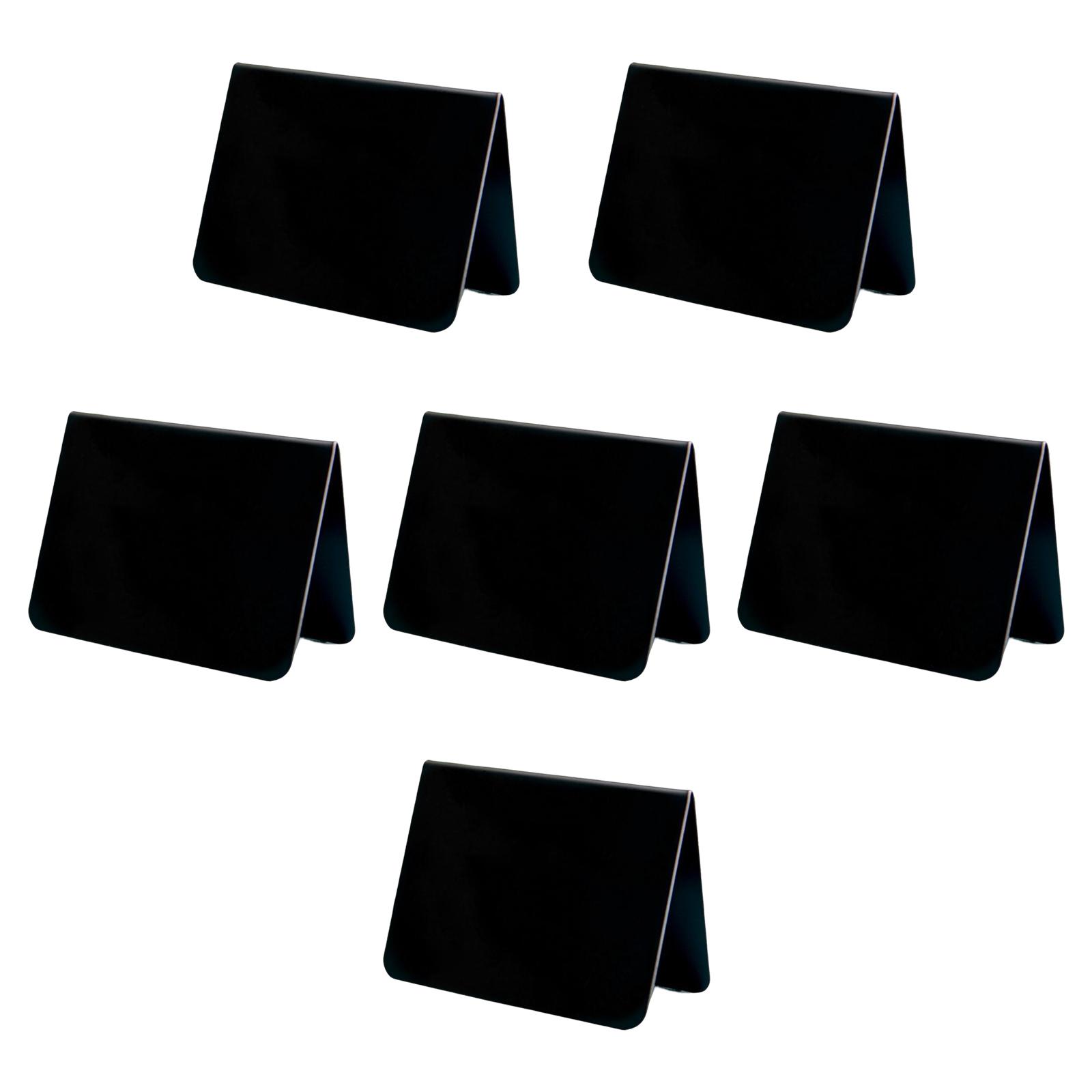 Bothyi - Pequeñas Pizarras De Escritura De Doble Cara Para Eventos, Decoración De Letreros De Tablero De Mensajes