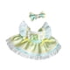 thumbnail image 2 of Ropa Para Muñecas De 15 Cm Y 17 Cm, Accesorios De Vestuario, Trajes De Muñecas Suaves, Fiesta, Cumpleaños, Verde, 2 of 3