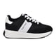 thumbnail image 5 of Zapatilla Calvin Klein Hallie para mujer, color negro 001, talla 6.5, 5 of 6