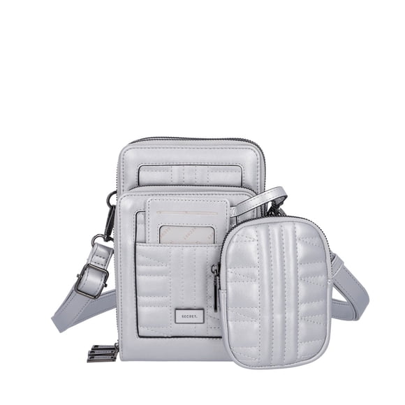 Portacelular Nuuk St6 Xl Plateado