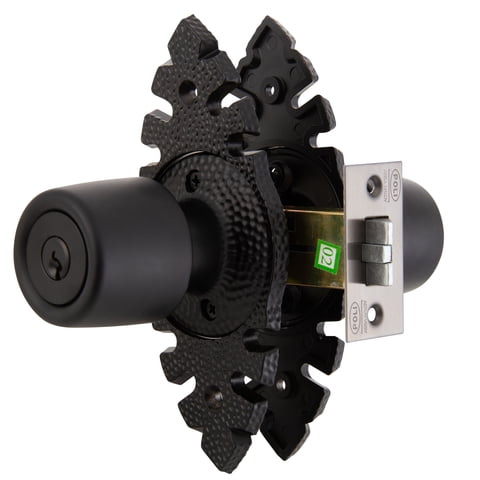 Poli - Cerradura Tubular Urbano Rústica Acceso