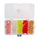 thumbnail image 1 of 250 Uds Gusano De Pescado Se?uelo De Pesca Suave Gusanos Larvas Cebos Artificiales Al Aire Libre, 1 of 3