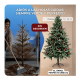 thumbnail image 2 of Arbol De Navidad Nevado Con Frutos Rojos, 2 of 5